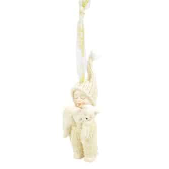Kitten Carrier Snowbabies Ornament