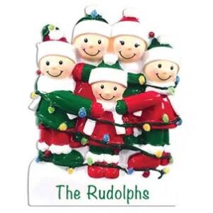 Personalized Ornaments from St Nicks Christmas Store
