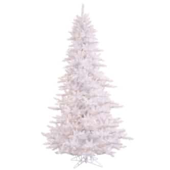 White Fir Pre Lit Christmas Tree