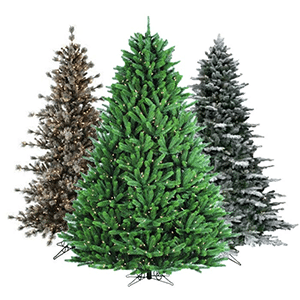 Image of Christmas Trees for St Nicks Mega Menu